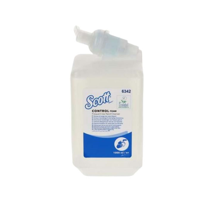 Kleenex Scott Control | Schuimzeep | 1000ml | 6342 (6 stuks) - 1