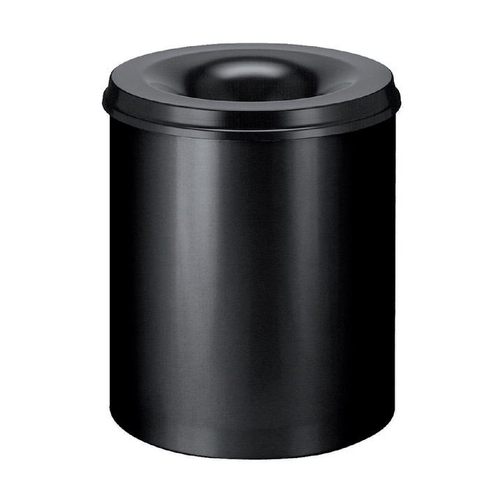 Papierbak+vlamdover vepabins 80liter 47cm zwart - 0