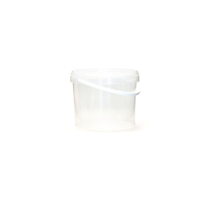 Deksel rond, PP, Ø198mm, t.b.v. V440034, transp (1530 stuks) - 1