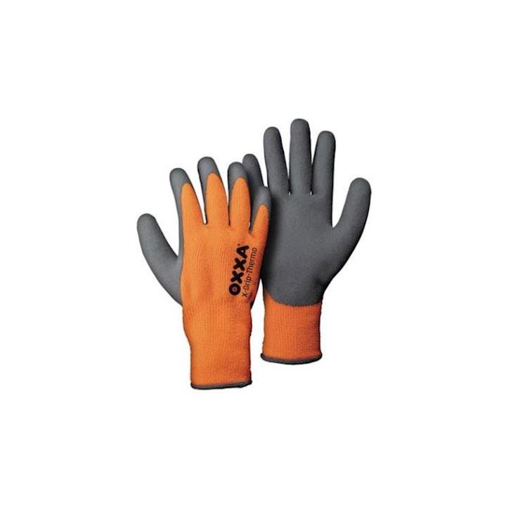 OXXA X-Grip-Thermo 51-850, werkhandschoen, maat L, latex coated (1 paar) - 0