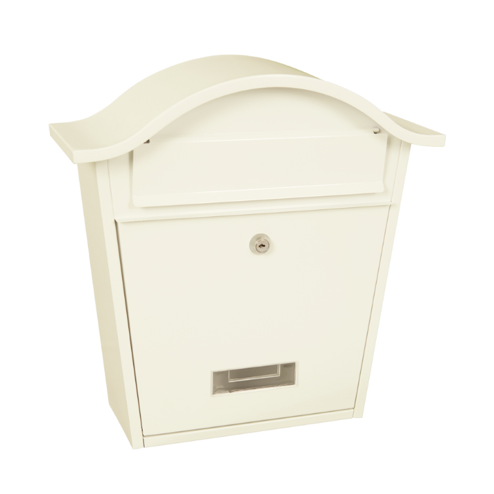 Tatifan, wandbrievenbus, wit, VB 716951 - 0