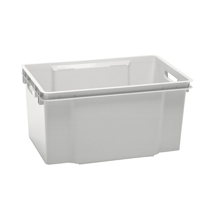 Opbergbox Crownest Keter | 50 Liter | Lichtgrijs | VB 552257 - 0
