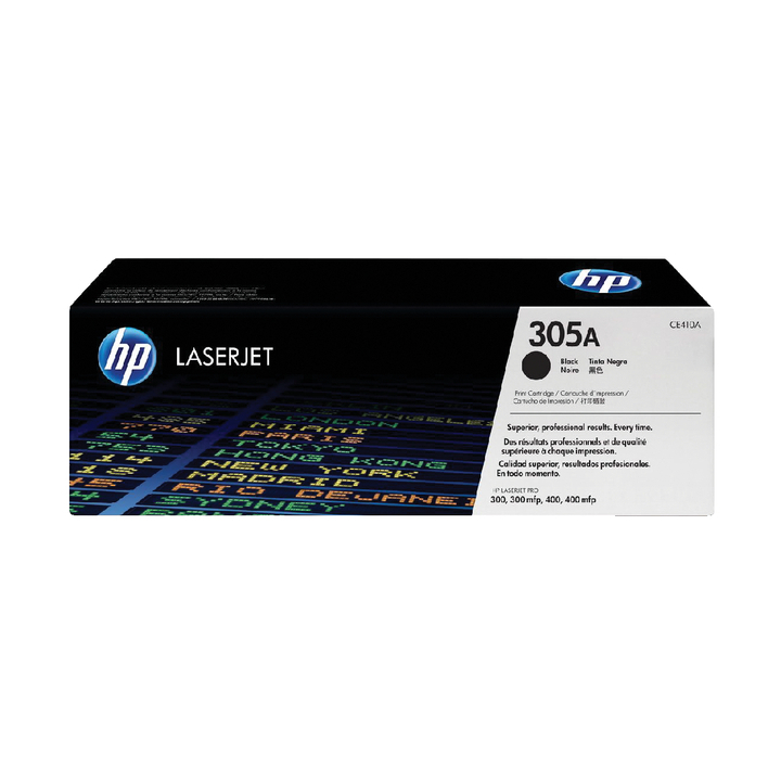Tonercartridge HP CE410A 305A - 0