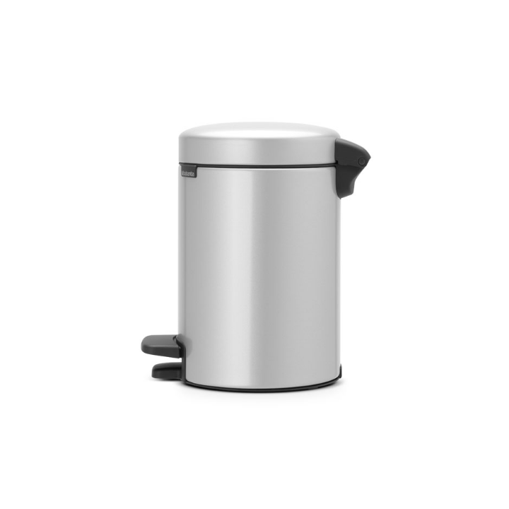 Brabantia, pedaalemmer, 3 liter, metallic grijs, VB 113260 - 1
