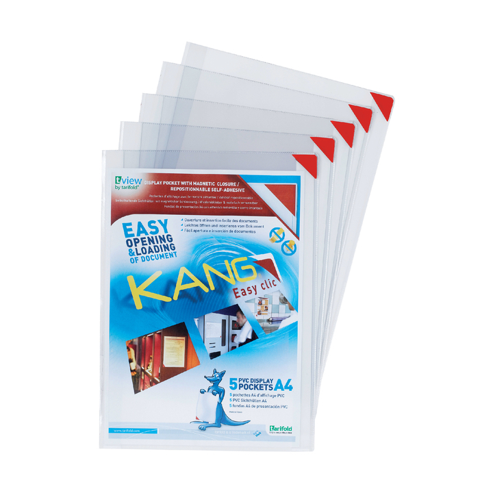 Presenteerhoes kang easy clic signage a4(194770) - 0