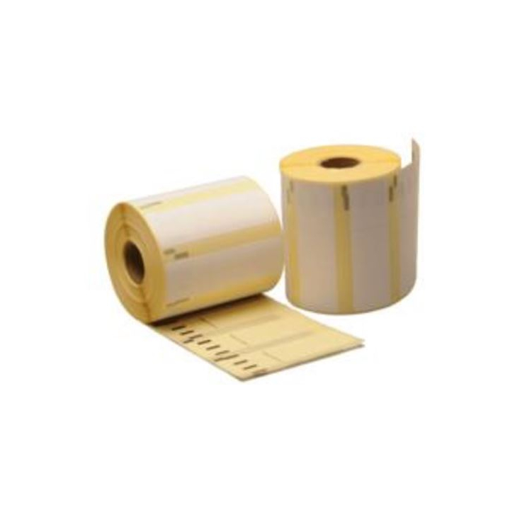 Blanko etiket, 28x89mm, labelprint adres (12 stuks) - 0