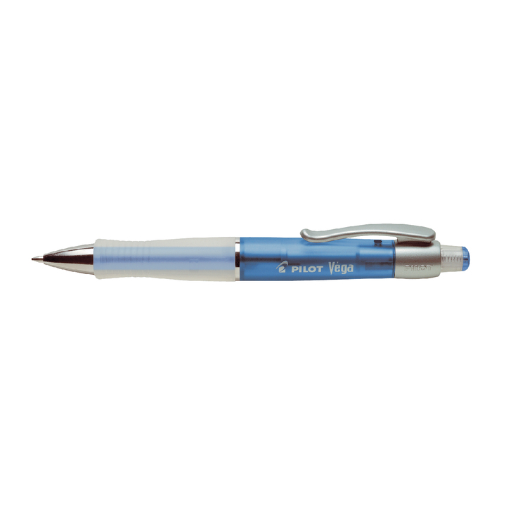 Balpen pilot vega bp-415vm transp blauw - 0