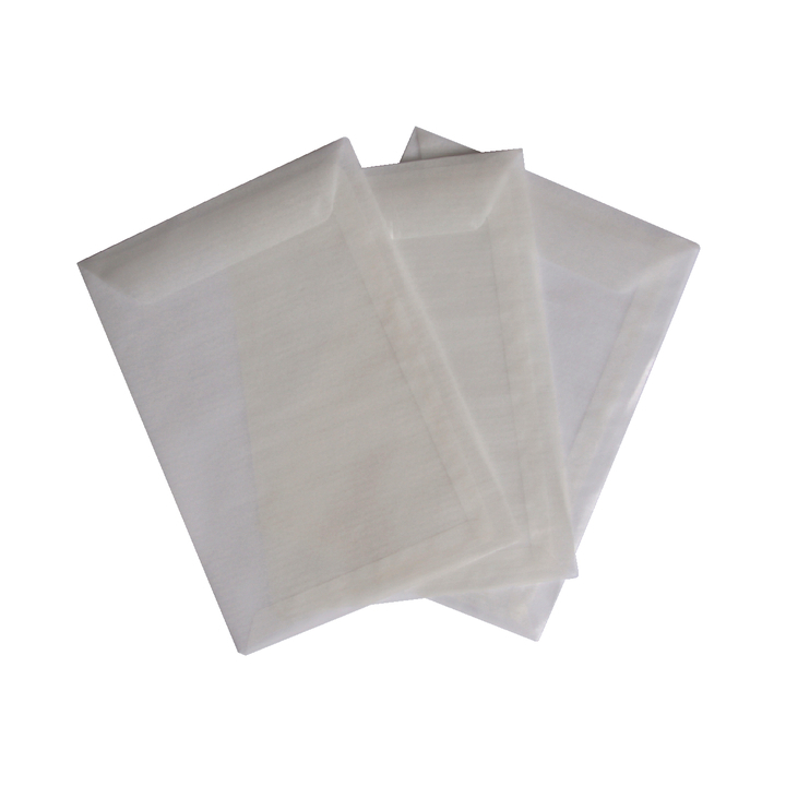Envelop quantore loonzak 65x105 50gr pergamijn - 0