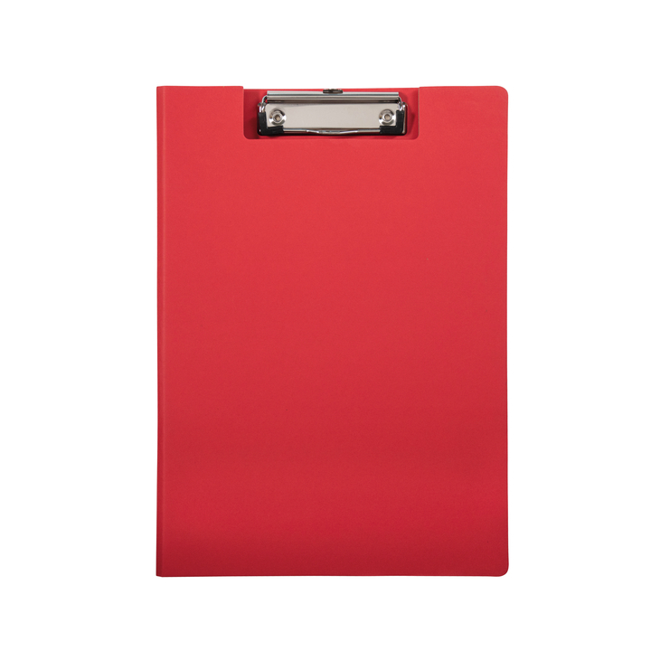 Klembordmap maulbalance a4 karton rug 8mm rood(2382025) - 0