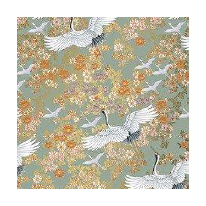 Cadeaupapier, 30cm x 200m, K601977/7, kraanvogel - 0