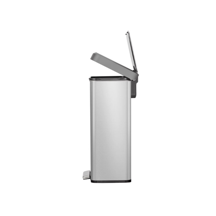 Cozy EKO, pedaalemmer, 45 liter, mat RVS, VB 938245 - 2