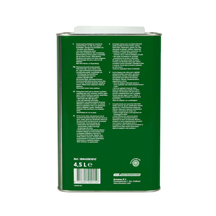 Dreumex Classic | Handreiniger | 4500ml | 10942001012 (1 stuk) - 3