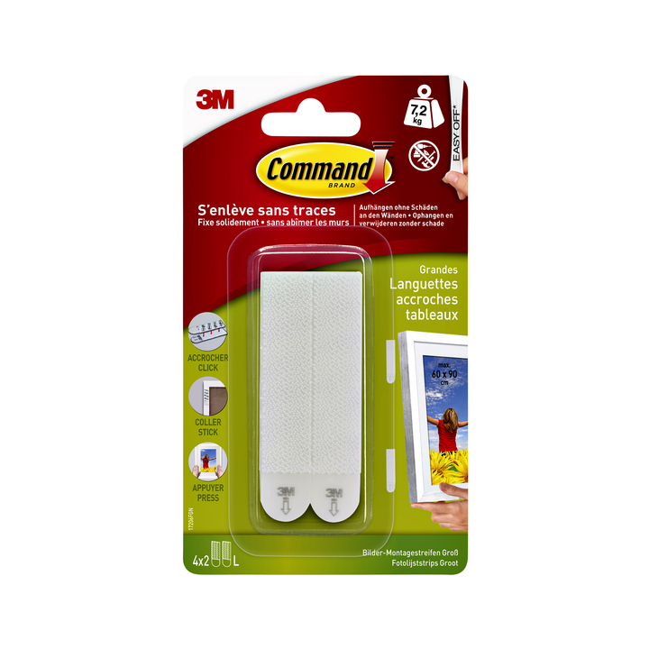 Bevestigingsstrip command 3m 17206c(17206c) - 0