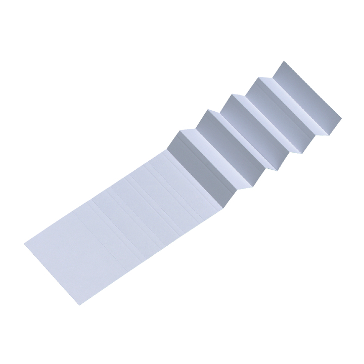 Ruiterstrook voor djois alzicht hangmappen 65mm wt(258470000 - 0