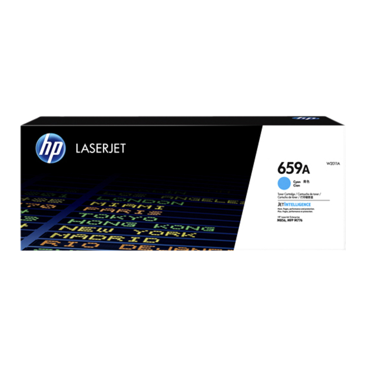 Tonercartridge hp 659a w2011a 13k blauw(3566214) - 0