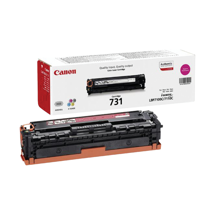 Tonercartridge canon 731 1.4k zwart(6272b002) - 0