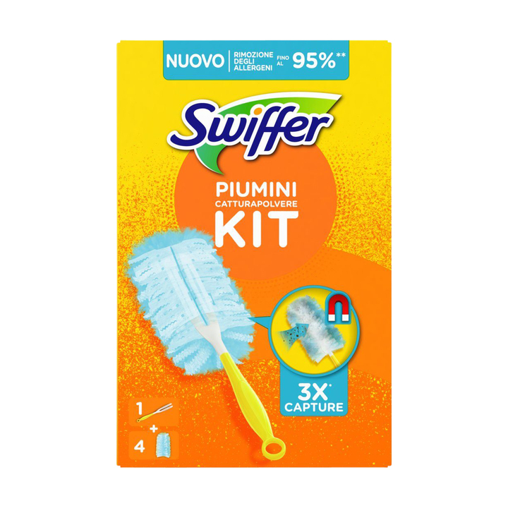 Swiffer Duster, starterset met 4 dusters, 174539 - 0