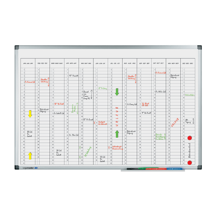 Planner jaar legamaster prem vertikaal 60x90cm - 0