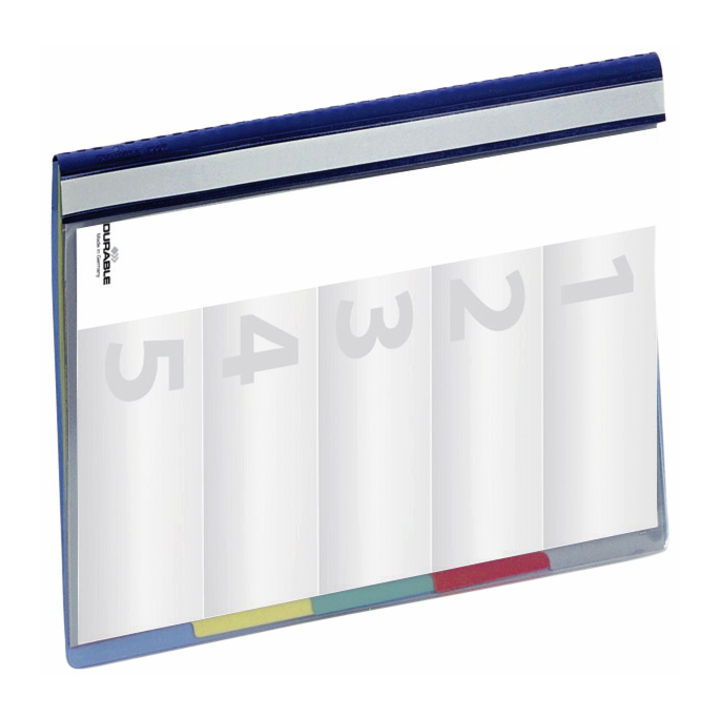 Organisatiemap durable 2557 blauw - 0