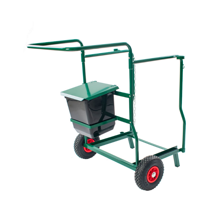 Containerkar voor 240 liter container, groen, VB 950000 - 0