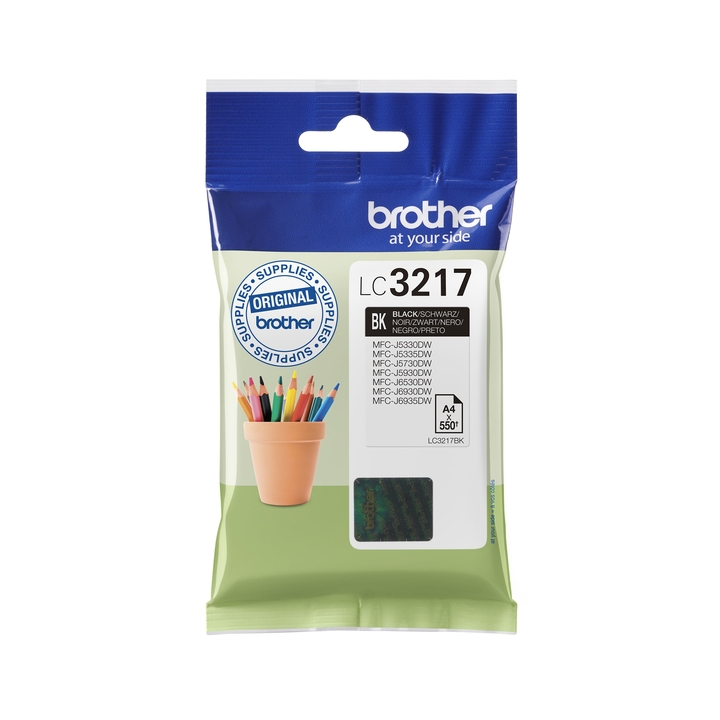 Inkcartridge brother lc-3217 zwart(lc3217bk) - 0