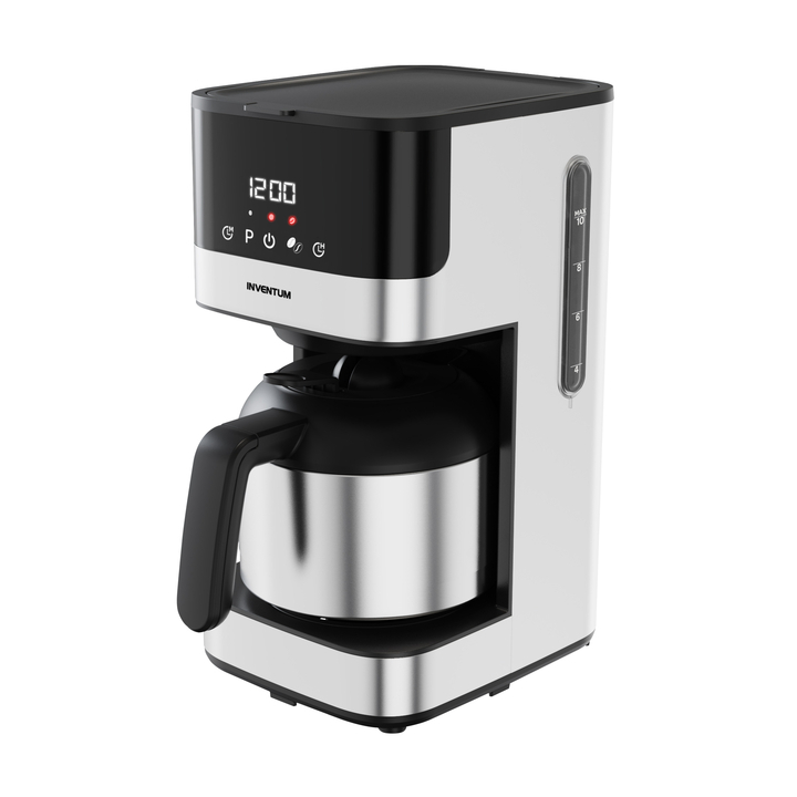 Koffiezetapparaat inventum 1.2 liter zwart met rvs(kz818d) - 0