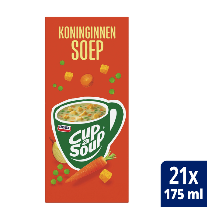 Cup-a-Soup, soep, 175ml, koninginnen (21 zakjes) - 0