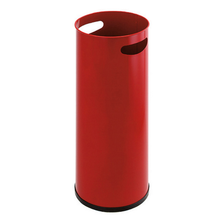 Metalen paraplustandaard, Ø215x500 mm, rood, VB 963290 - 0