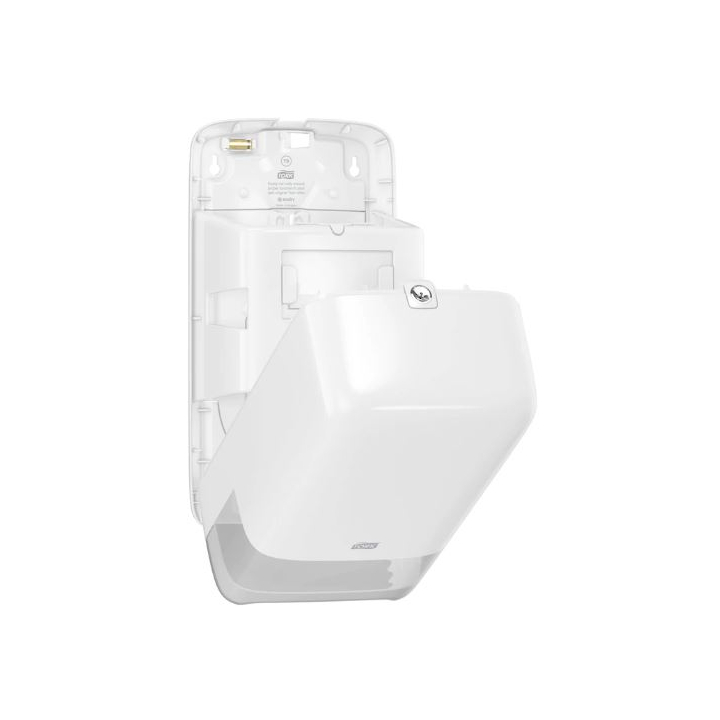Tork Twin | Mid-Size Toiletpapier Dispenser | T6 | Wit | 557500 - 1
