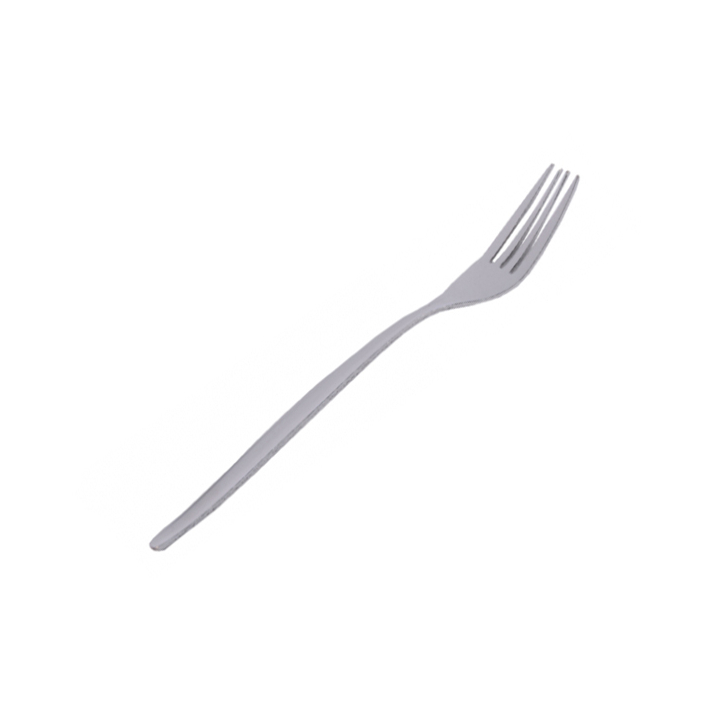 Dessertvork budget k09 183mm chroomstaal doos/12 st - 0