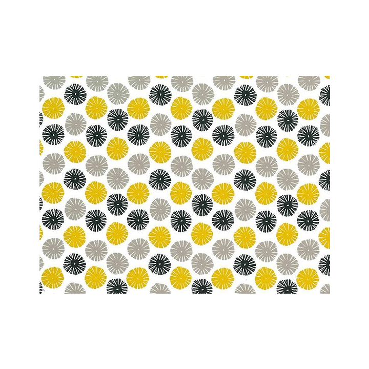 Cadeaupapier, 30cm x 200m, Plastic snowflake, R66202B - 0