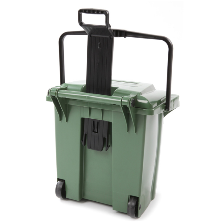 Roll-Box, mini container, 45 liter, groen, VB 061310 - 1