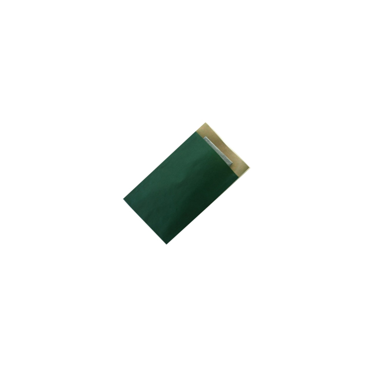 Fourn. Zakje <Fond Groen> 10 x 16cm Ds/1000 - 0