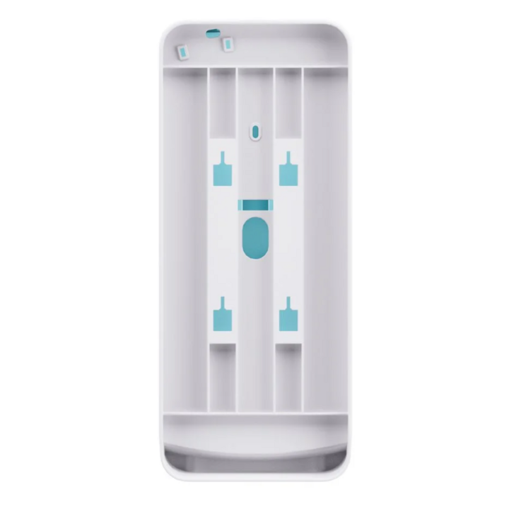 Satino Hyginity | Gevouwen Toiletpapier Dispenser | BT1/BT20 | Wit | 333424 - 3