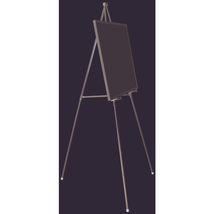 Smit Visual, Bordezel Flexible, verstelb. hoogtes, aluminium - 0