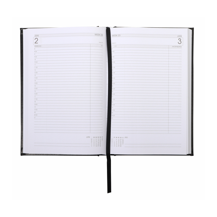 Agenda ryam efficiency kort 1dag 2025, 135x210mm - 1