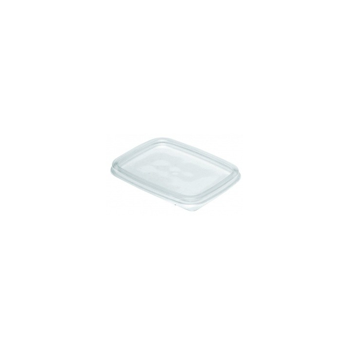 Deksels, rechthoek, PP, 108x82mm, transparant (1000 stuks) - 0