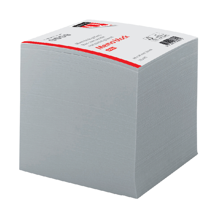 Memoblad quantore kopgelijmd 98x98 900v - 0