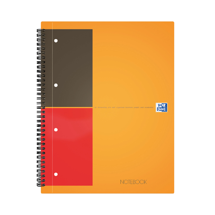Notitieblok oxford int note spir lijn a5 80blz - 0
