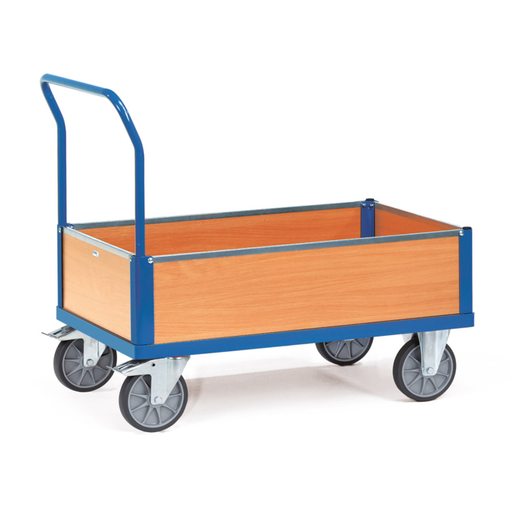 Bakwagen, 1200x800mm Draagverm. 600kg - 0