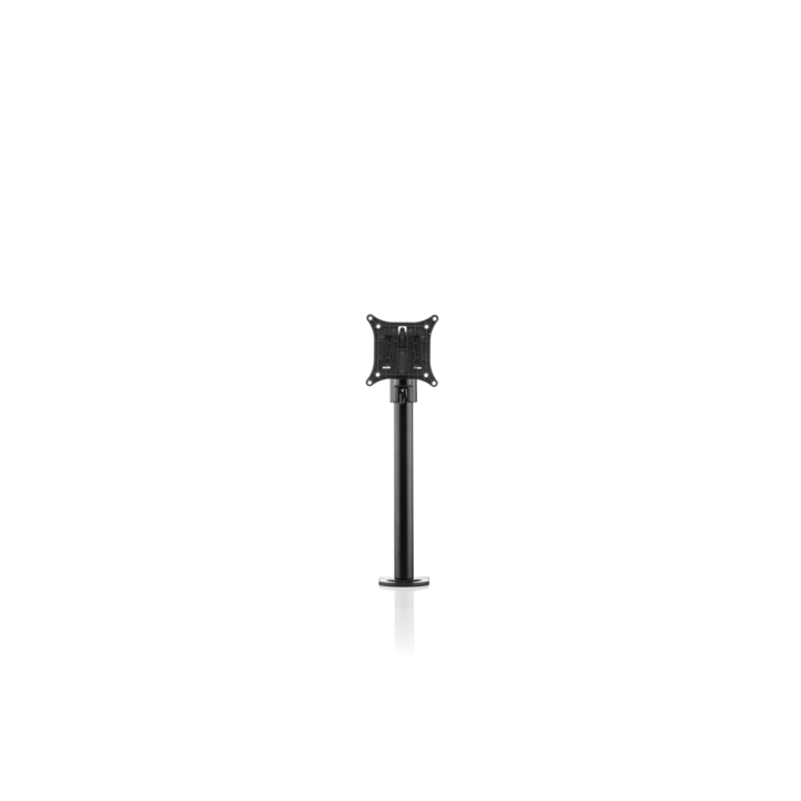 Filex, Skylon monitorarm enkel kort, zwart - 3