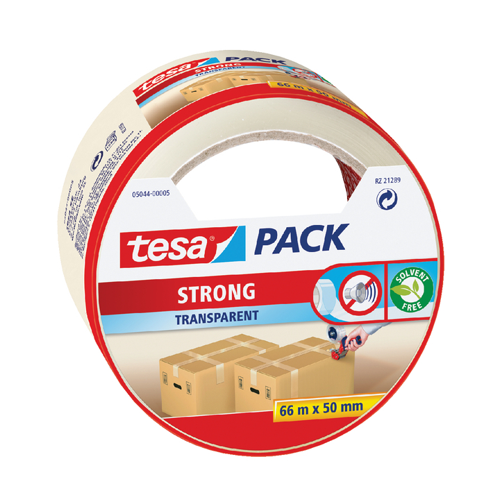 Plakband tesa helder 0,50x66mtr(05044-00005-00) - 0