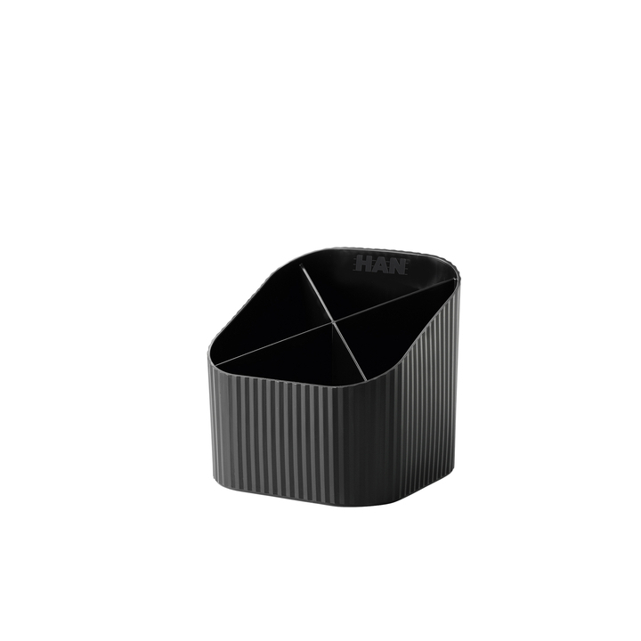 Pennenkoker han re-loop 4-vaks zwart(ha-17238-913) - 0
