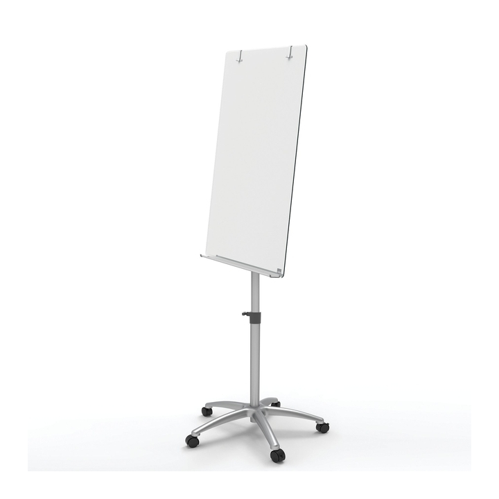 Mobiele flipover nobo diamond glass 70x100cm(1903949) - 2