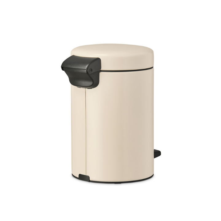 Brabantia, pedaalemmer, 3 liter, soft beige, VB 149887 - 2