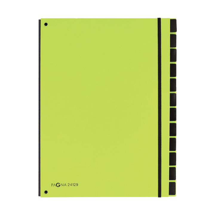 Sorteermap pagna trend 12tab a4 pp appelgroen(p2412917) - 0