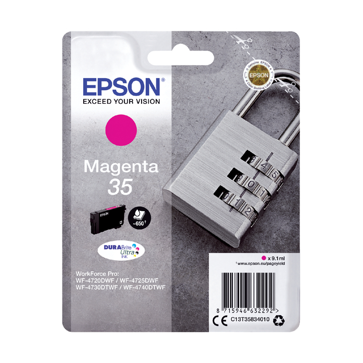 Inkcartridge epson 35 t3583 rood(2783009) - 0