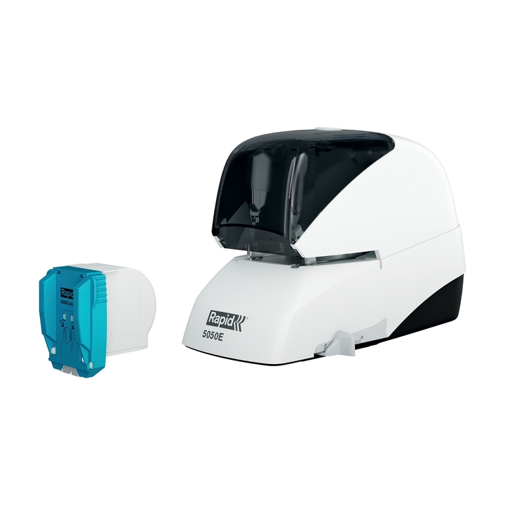 Nietmachine rapid 5050 electric cassette wit/zw - 0