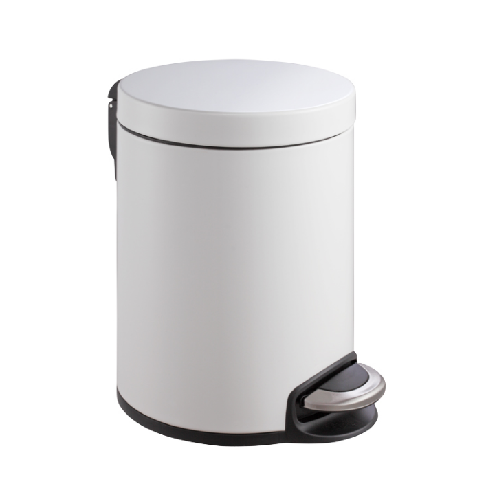 Serene EKO, pedaalemmer, 5 liter, wit, VB 921505 - 0
