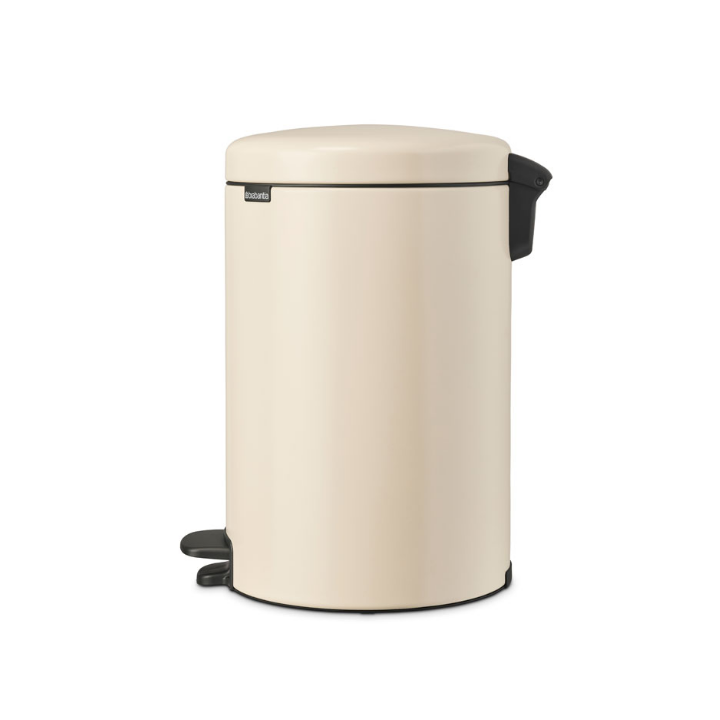 Brabantia, pedaalemmer, 20 liter, soft beige, VB 149948 - 2